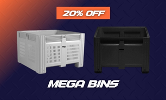 Mega Bins on Sale